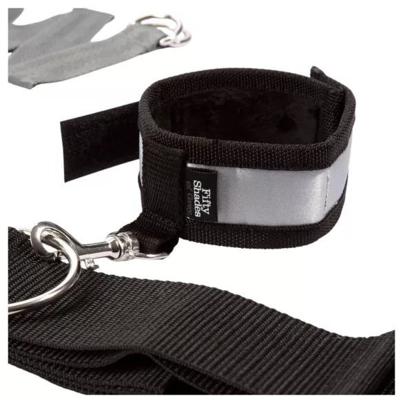 Fifty Shades of Grey - Coffret bondage complet - accessoires érotiques