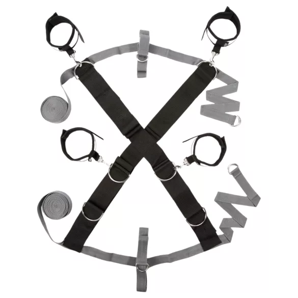 Fifty Shades of Grey - Coffret bondage complet - accessoires érotiques