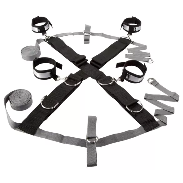 Fifty Shades of Grey - Coffret bondage complet - accessoires érotiques
