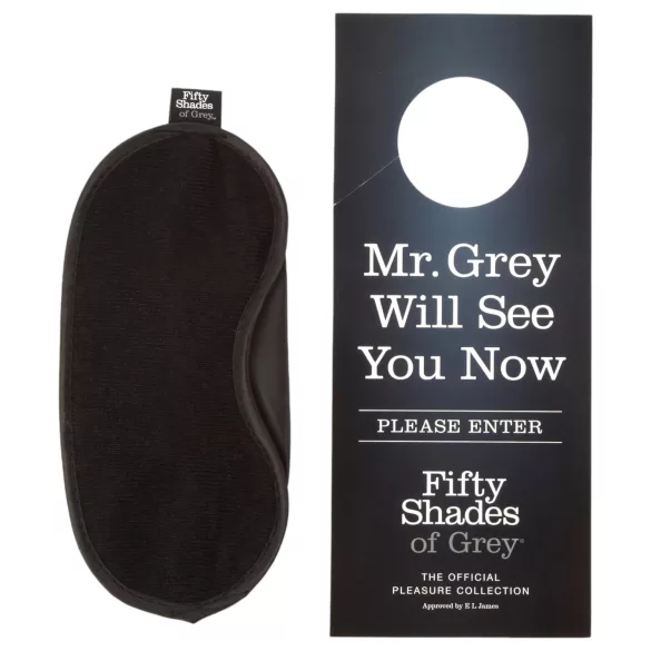 Fifty Shades of Grey - Coffret bondage complet - accessoires érotiques