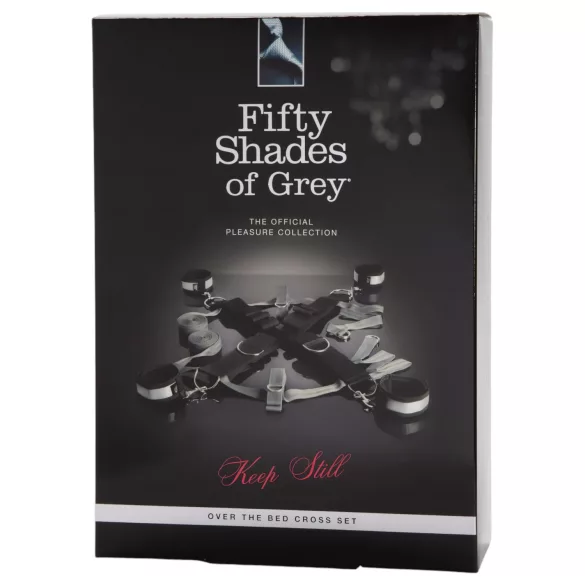 Fifty Shades of Grey - Coffret bondage complet - accessoires érotiques