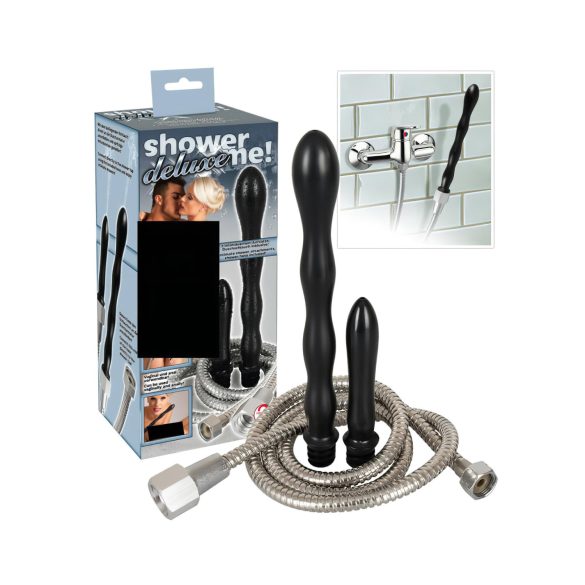 You2Toys - Shower Me Deluxe - Kit d'hygiène intime avec tuyau