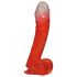 Jolly gode 17cm - rouge