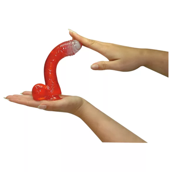 NMC - Gode Jolly (17 cm) - rouge