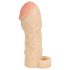 You2Toys - T&B Extension - gaine pénienne (naturel)