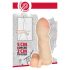 You2Toys - T&B Extension - gaine pénienne (naturel)