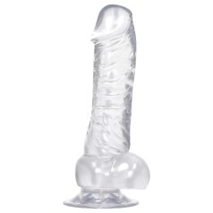 Dildo cristal ventouse