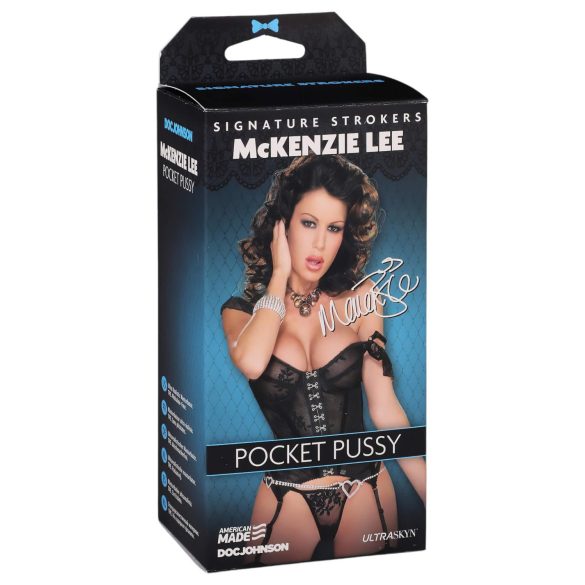 Doc Johnson McKenzie Lee - vaginette réaliste Ultraskyn (naturel)