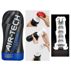 TENGA Air Tech Twist Ripple - Masturbateur élégant TENGA Air Tech Twist Ripple - Masturbateur élégant