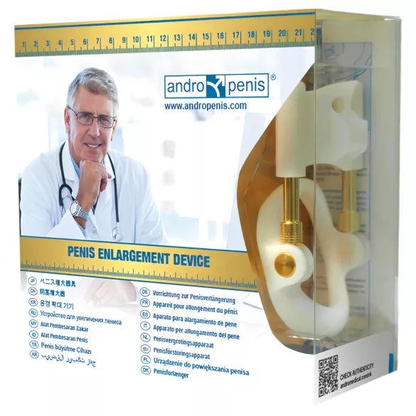 AndroPenis - Extenseur pénis - Gold - Appareil agrandissement