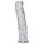 Dildo moyen cristal clair