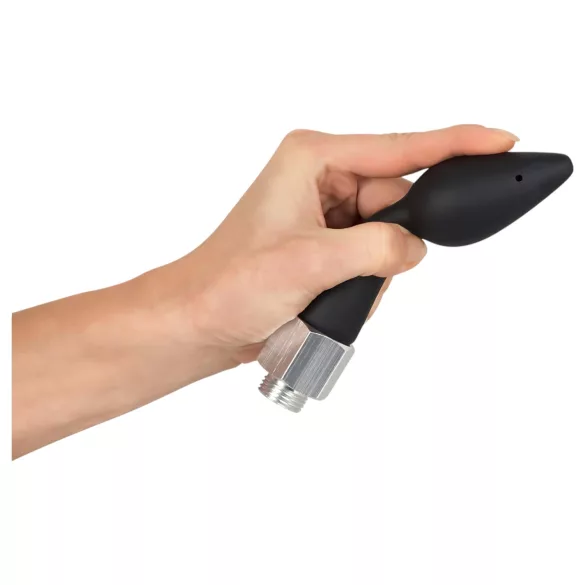 You2Toys - Douche anale conique - silicone noir