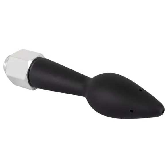 You2Toys - Douche anale conique - silicone noir