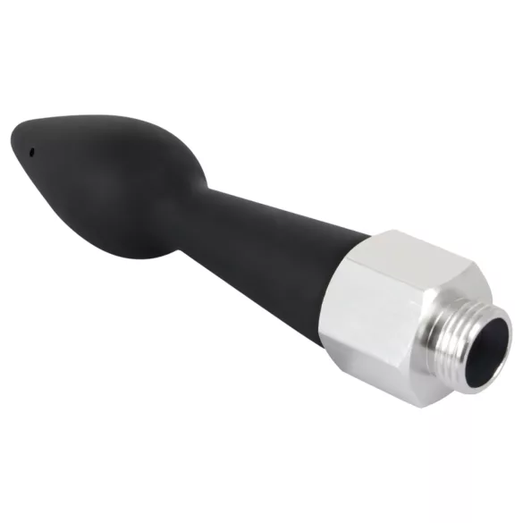 You2Toys - Douche anale conique - silicone noir