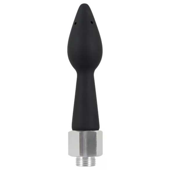 You2Toys - Douche anale conique - silicone noir