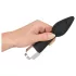You2Toys - Douche anale conique - silicone noir