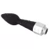 You2Toys - Douche anale conique - silicone noir