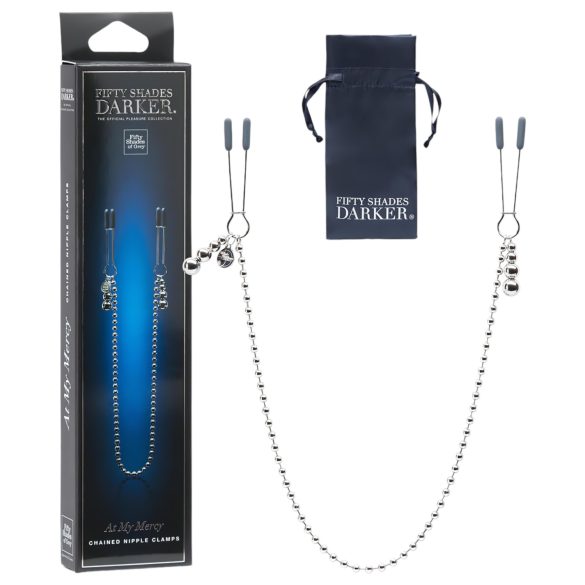 Pinces enchaînés "À ma merci"