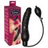 You2Toys - plug anal gonflable latex - noir (grand)