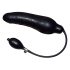 You2Toys - plug anal gonflable latex - noir (grand)