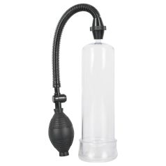 Pompe à pénis Bang Bang - transparente