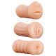 Ensemble Plaisir (3pcs) - Vaginette, Bouche et Anus Juicy
