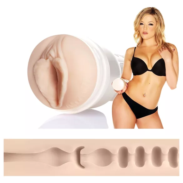 Fleshlight - masturbateur vagin réaliste Alexis Texas Outlaw - silicone