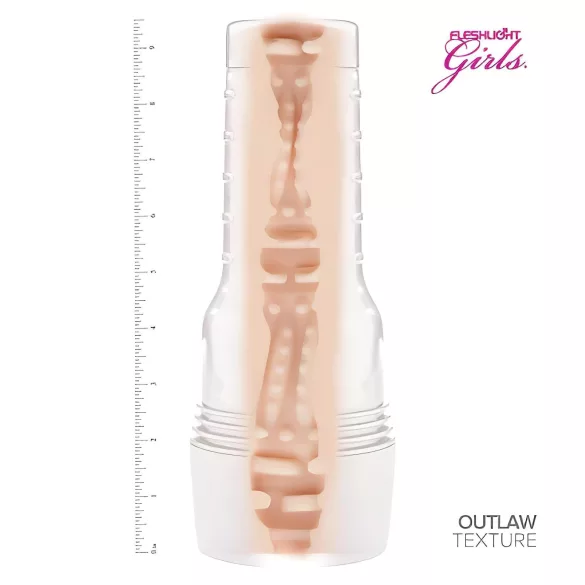 Fleshlight - masturbateur vagin réaliste Alexis Texas Outlaw - silicone