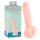 Dildo silicone médical (18cm) - naturel