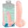 Dildo médical en silicone (20cm) - naturel