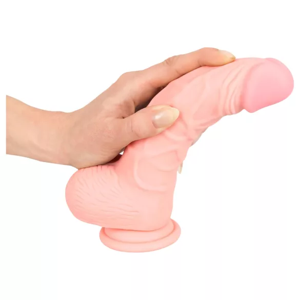 Medical - gode mic en silicone médical - 20 cm - couleur chair