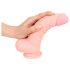 Dildo médical en silicone (20cm) - naturel