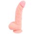 Dildo médical en silicone (20cm) - naturel