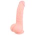 Dildo médical en silicone (20cm) - naturel
