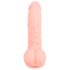 Dildo médical en silicone (20cm) - naturel