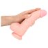 Dildo médical en silicone (20cm) - naturel