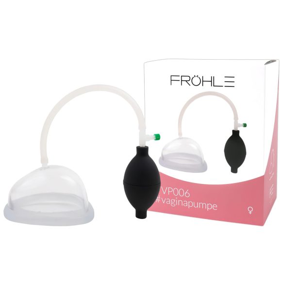 Fröhle - Pompe médicale vaginale (transparente)