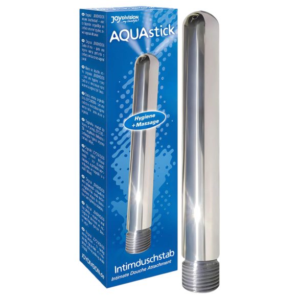 AQUAglide - pommeau douche intime aluminium