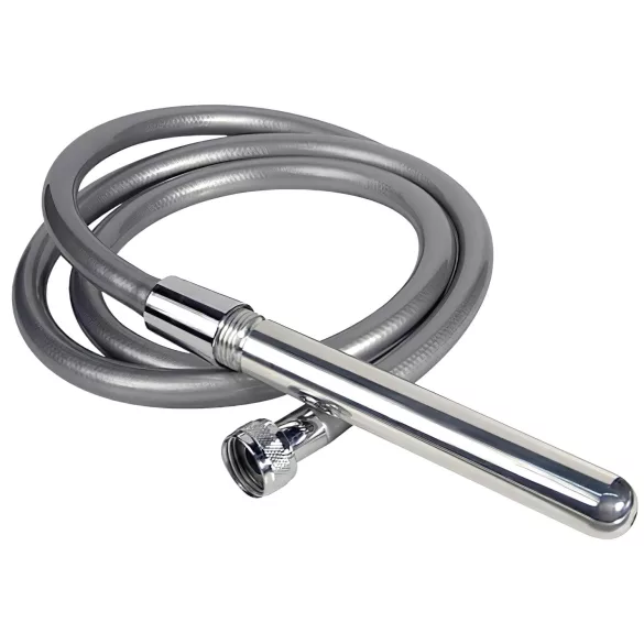 AQUAglide - douche intime anale - tête en aluminium