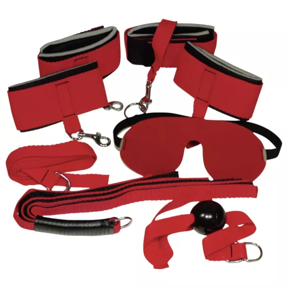 Bad Kitty - kit BDSM - rouge