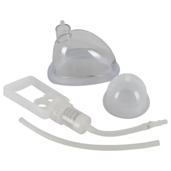 Ensemble de pompe médicale pour vagin (blanc)