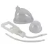 Ensemble de pompe médicale pour vagin (blanc)