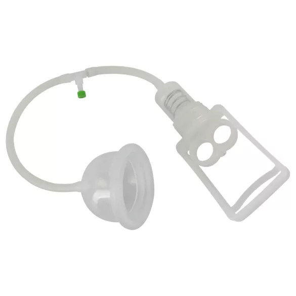 Ensemble de pompe médicale pour vagin (blanc)