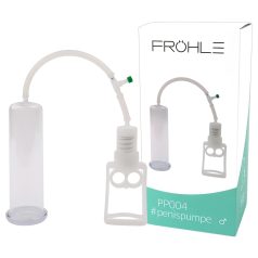   Fröhle PP004 (20cm) - Pompe à pénis médicale avec levier puissant
