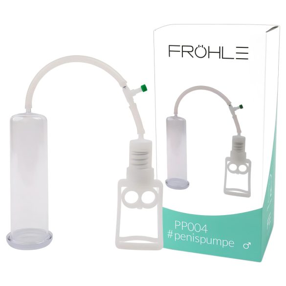 Fröhle PP004 (20cm) - pompe à pénis médicale avec levier robuste