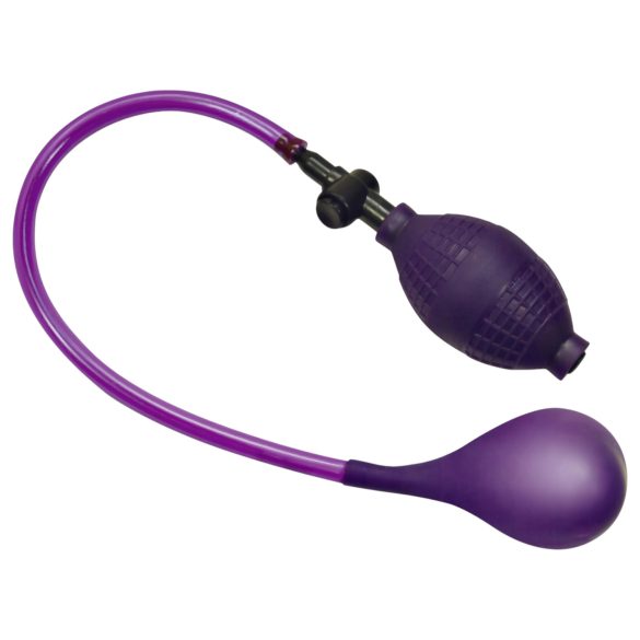 Bad Kitty - dilatateur anal latex gonflable (violet)