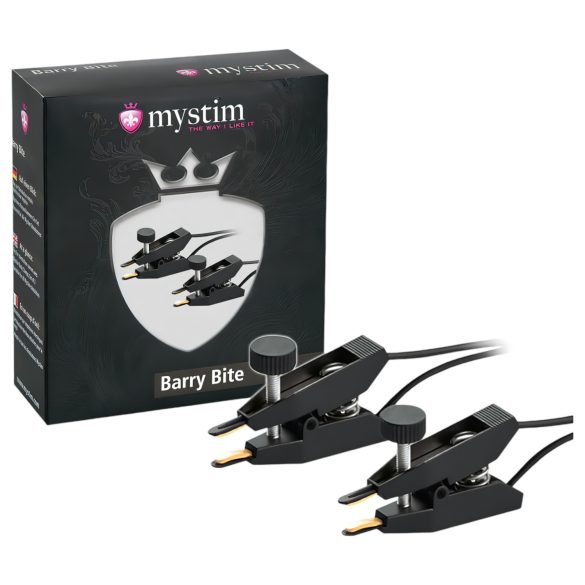 mystim Barry Bite - électro pince (2 pcs)