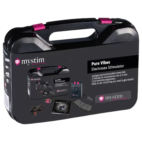 Mystim - kit électrostimulation anal - commande manuelle