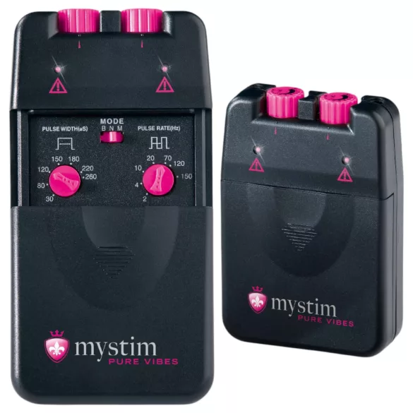 Mystim - kit électrostimulation anal - commande manuelle