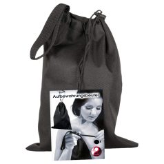Sac de rangement discret pour jouets intimes (noir)